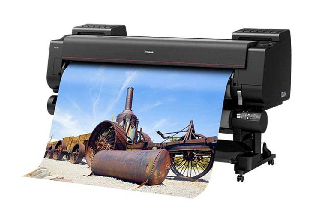 Canon imagePROGRAF PRO-6100 &mdash; 12-ink large format