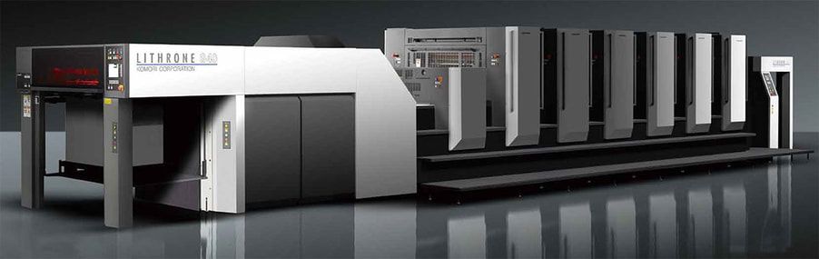 Komori Lithrone G40