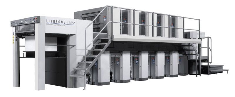 Komori LS-40SP super perfector