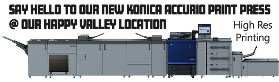 Konica AccurioPress, Happy Valley