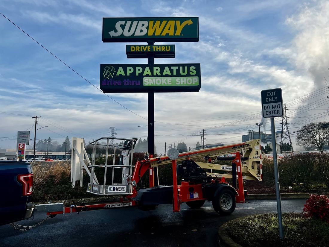 Pylon sign refresh