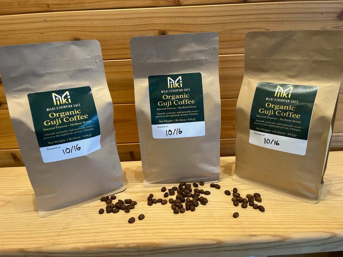 Product & coffee bag labels