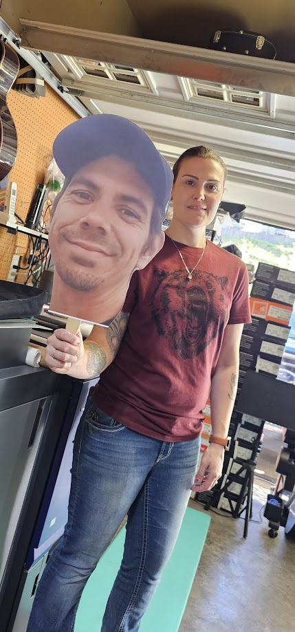 Custom big heads