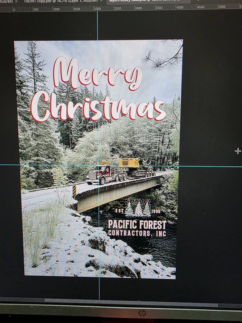 Custom greeting cards