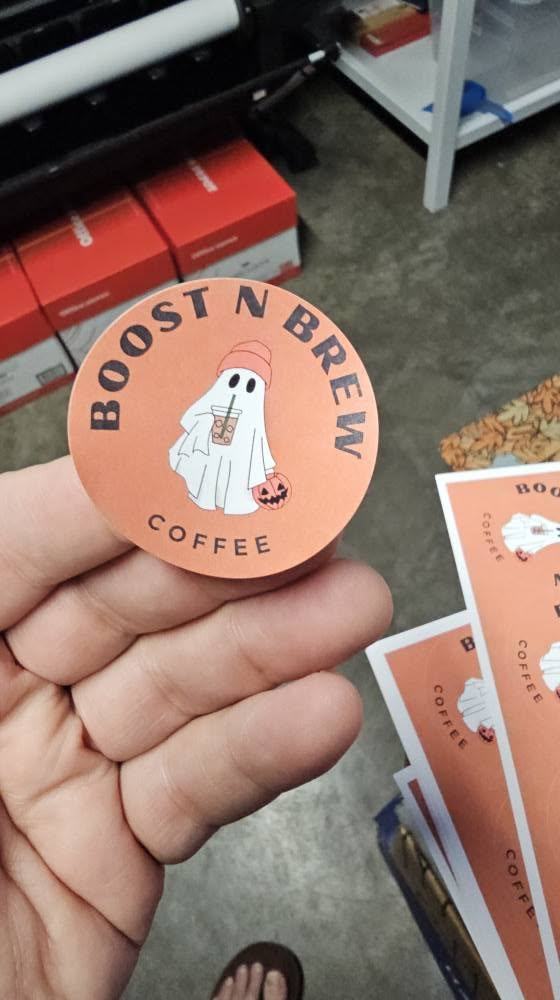 Die-cut stickers