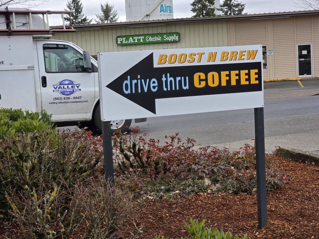 Directional signage