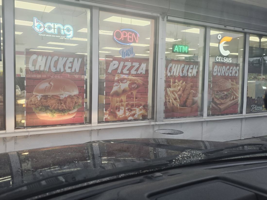 Menu window graphics