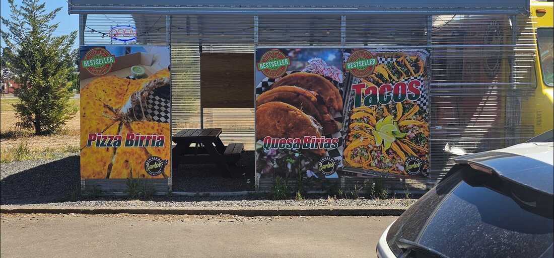 Food truck & vehicle graphics