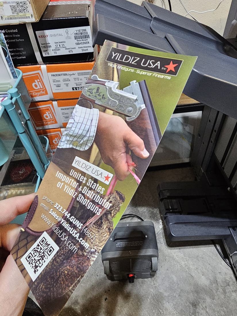 Rack cards
