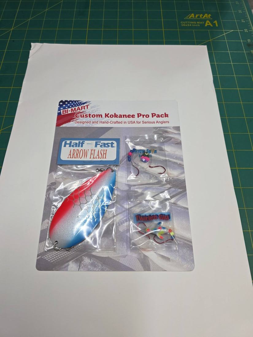 Retail product packaging