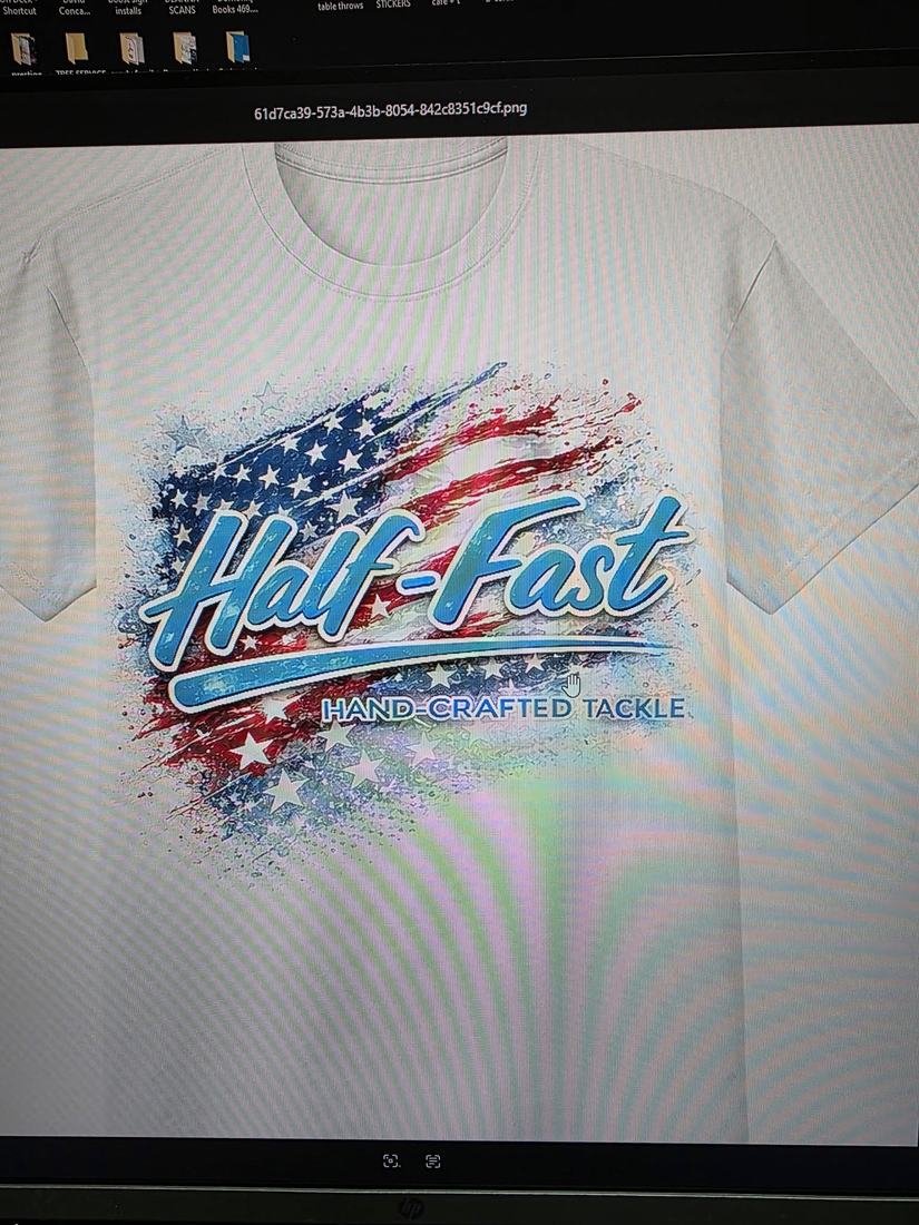 Shirt & DTF transfer design